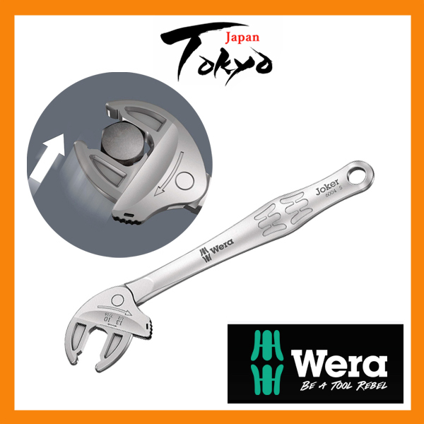Wera Tools Joker XL Self-Setting Spanner, 19-24mm (3/4-15/16