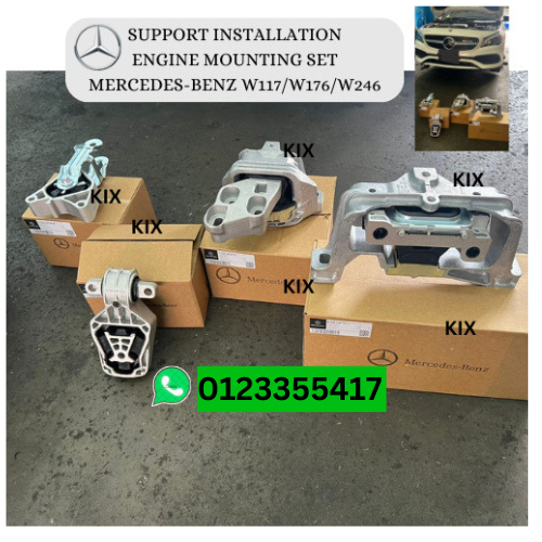 READY STOCK FREE INSTALLATION (LIMITED TIME !!) ORIGINAL MERCEDES-BENZ ...