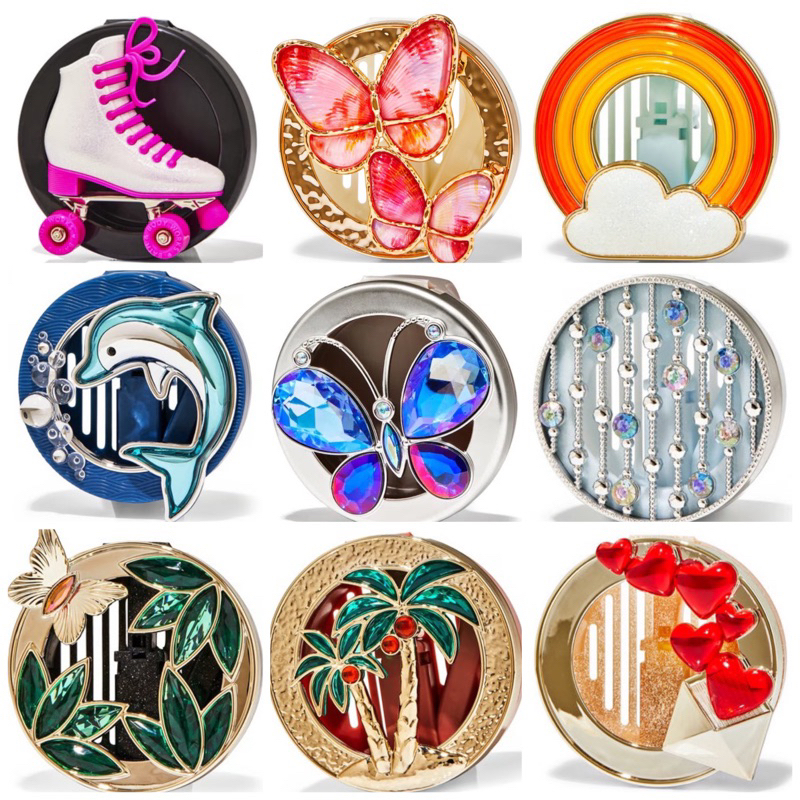 Bath and body works visor/ vent clip car air freshener Shopee Malaysia