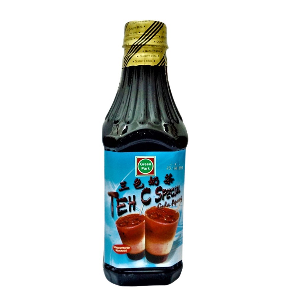 Teh C Special Gula Apong Green Park Three Layer Tea Syrup Gula Apong ...