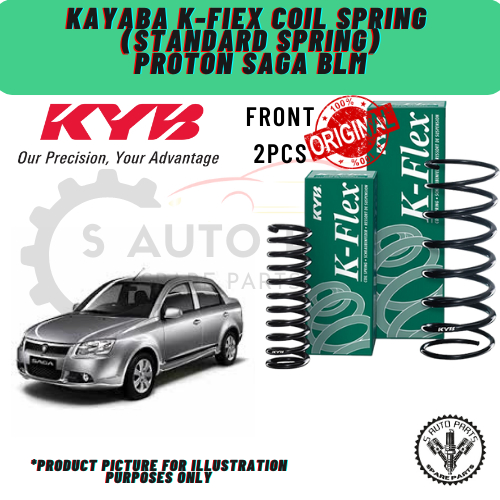 PROTON SAGA BLM (FRONT 2PCS + REAR 2PCS = SET 4PCS) 100% ORIGINAL ...