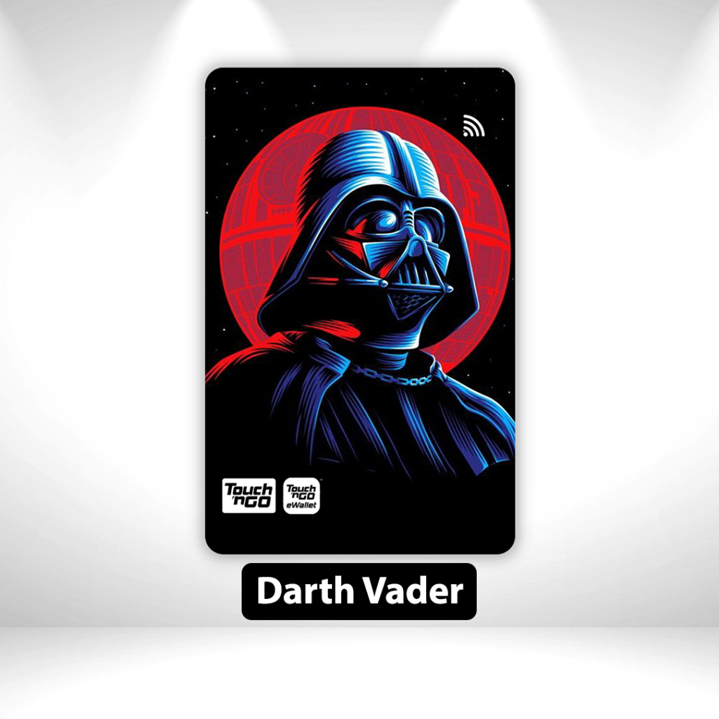 [Star Wars] Darth Vader - Sticker TNG Sticker NFC Card Skincard Star ...