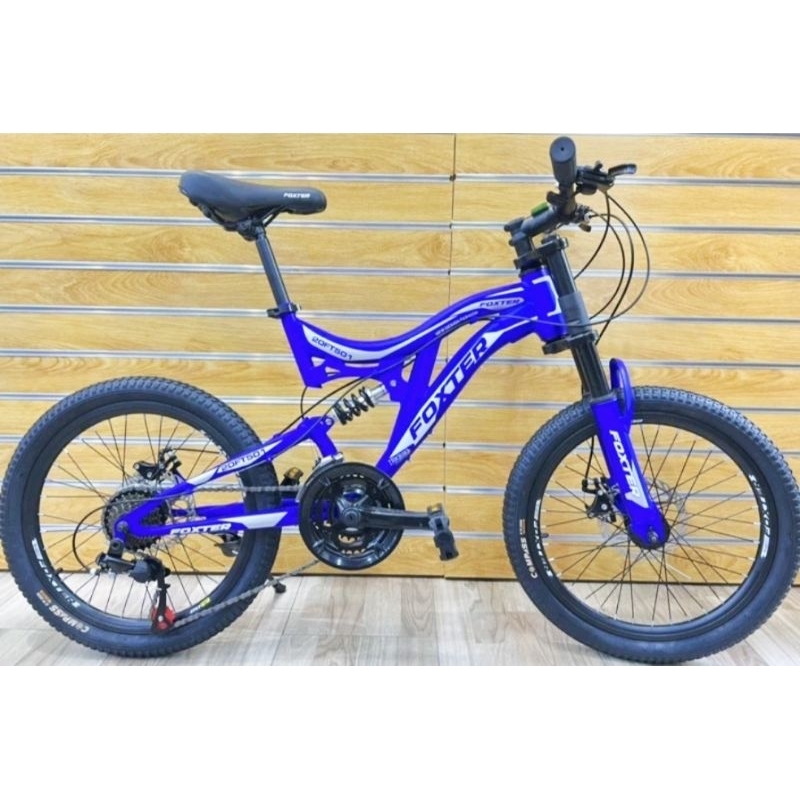 foxter full suspension