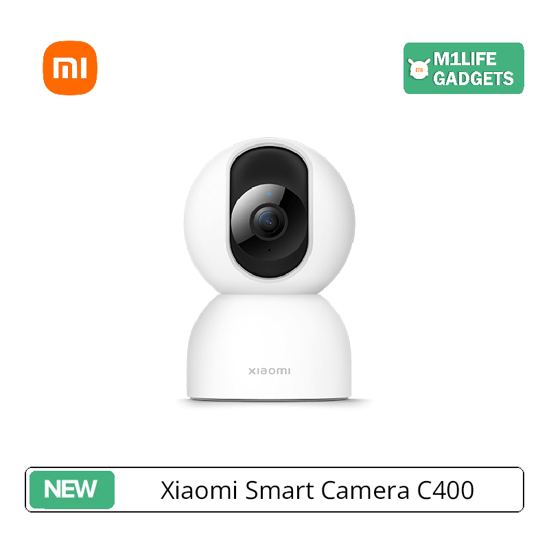 Xiaomi Smart Camera C400 | 2.5K Clarity | 4MP | 360° Rotation | AI ...
