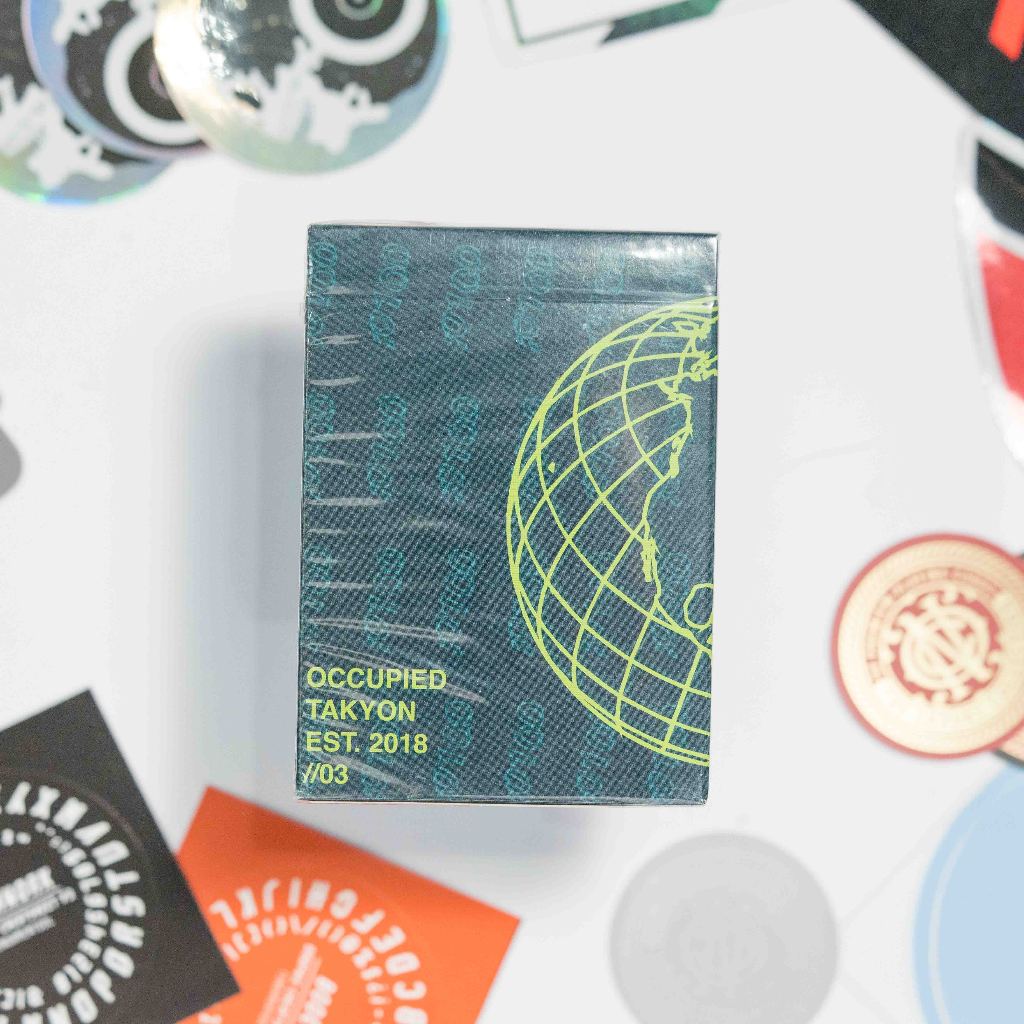 Axis By Riffle Shuffle Playing Card Cardistry Shopee Malaysia