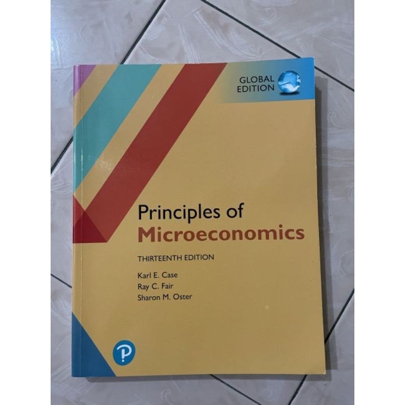 Principles Of Microeconomics, 13th Ed. | Shopee Malaysia