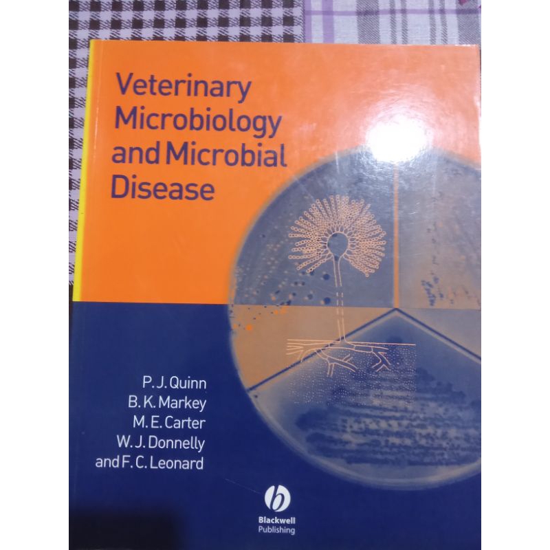 Veterinary Microbiology And Microbial Disease | Shopee Malaysia