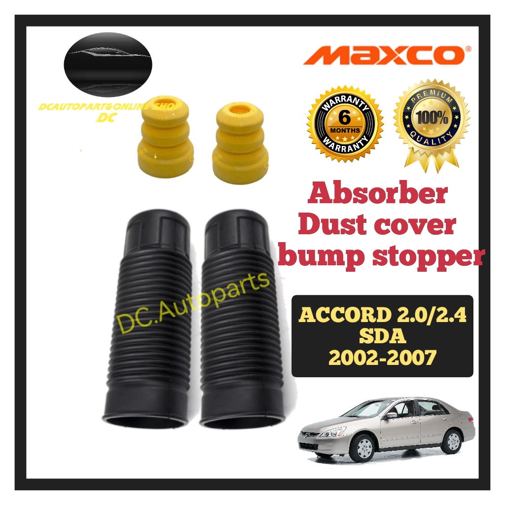HONDA ACCORD SAD TAO 2.0 2.4 FRONT ABSORBER DUST COVER / BUMP STOPPER ...