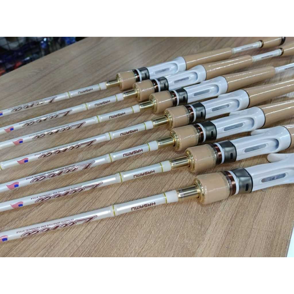 HASAMU LUNA NEW MODEL 1PIECE OR 2PIECE ROD BC FISHING ROD | Shopee Malaysia