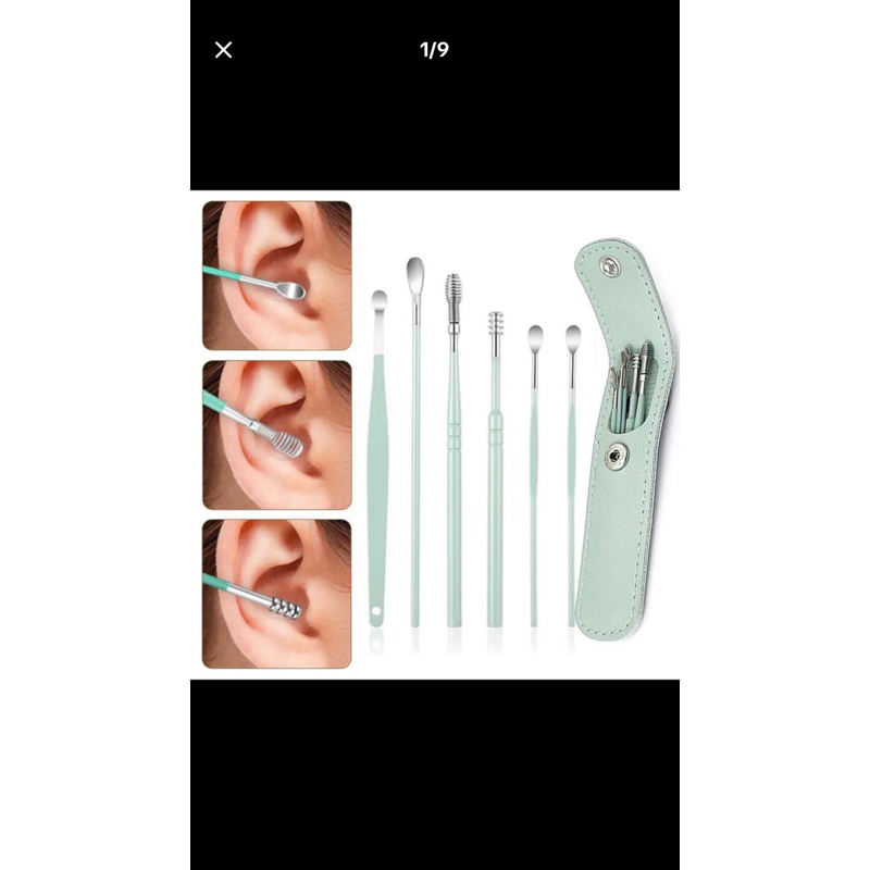 🔥🔥New item🔥🔥 Set pencungkil Telinga | Shopee Malaysia