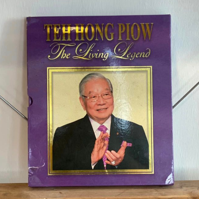 Teh Hong Piow The living legend | Shopee Malaysia