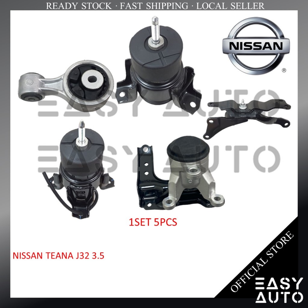 1SET 5 PIECES !! NISSAN TEANA J32 3.5 L (2008 - 2012) - MK-230061-Y ...