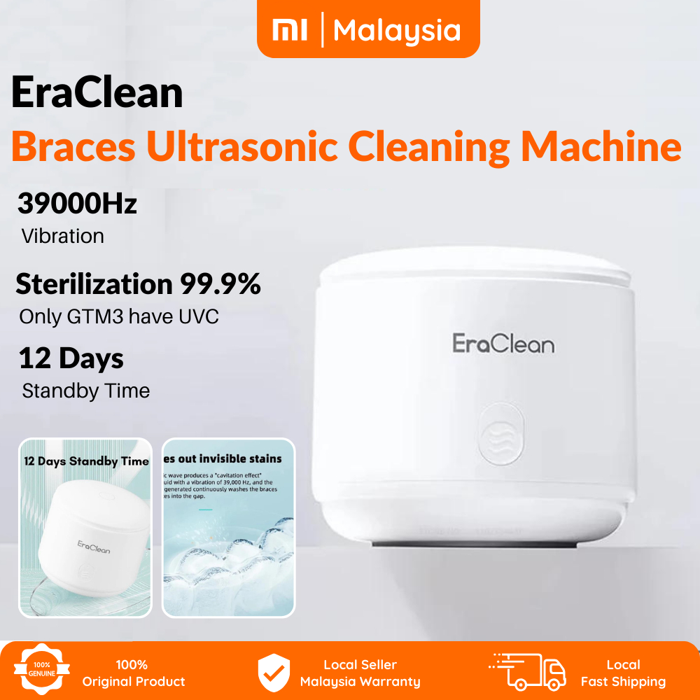 Xiaomi EraClean Braces Ultrasonic Cleaner Ultrasonic Cleaner for