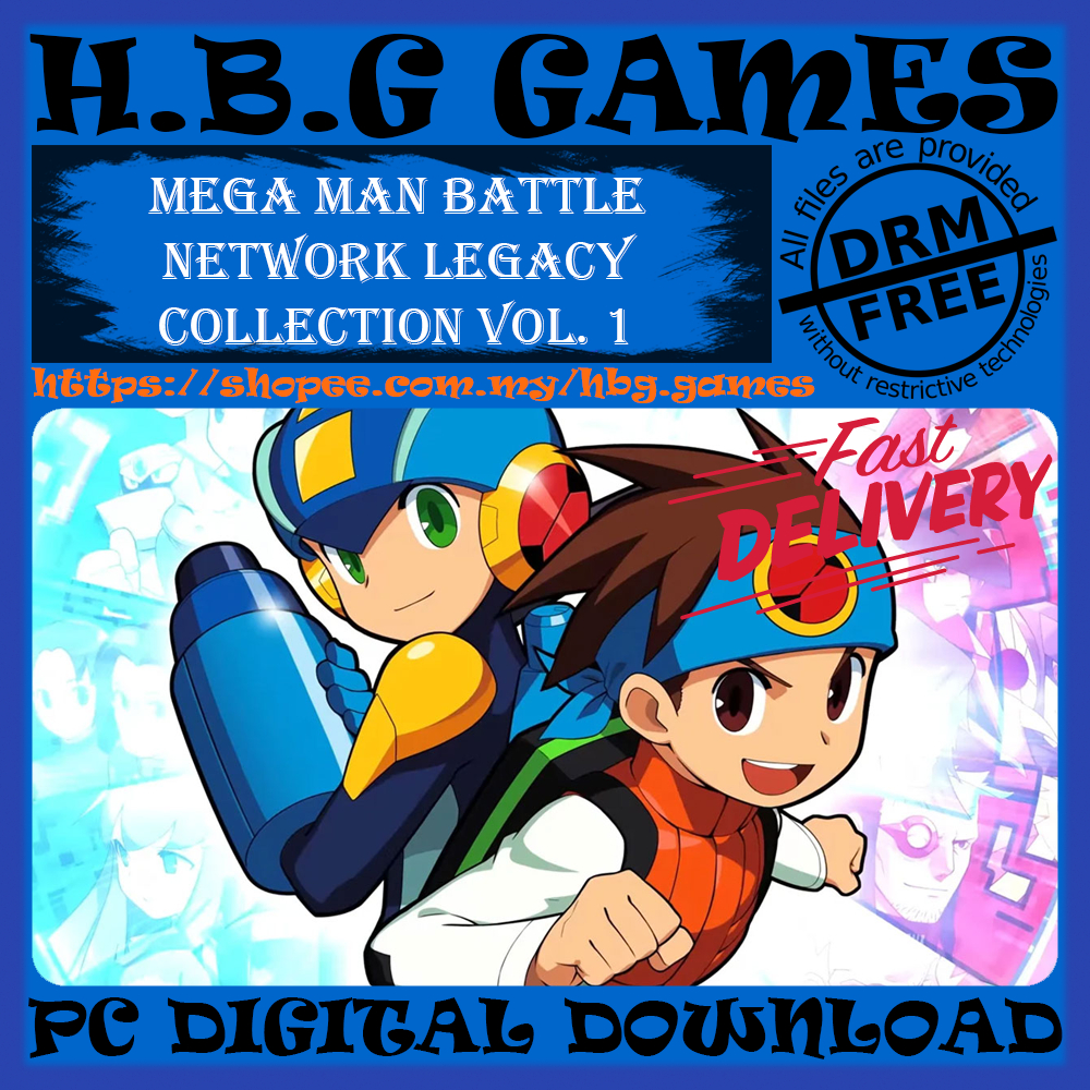 Mega Man Battle Network Legacy Collection Vol. 1 [PC DIGITAL DOWNLOAD ...