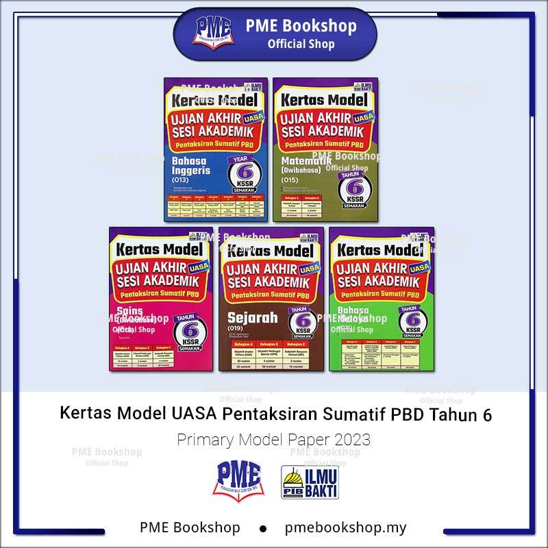 [PME Bookshop] Penerbit Ilmu Bakti: Kertas Model UASA Pentaksiran ...