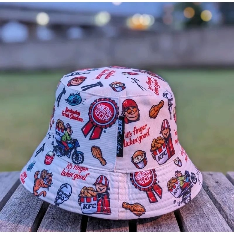 HAT UJANG KFC LIMITED MURAH | Shopee Malaysia