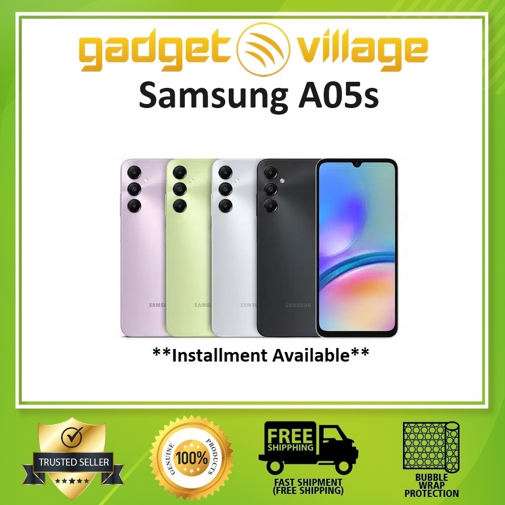 Samsung Galaxy A05s 128gb/6gb Smartphone Official 1 Year Samsung