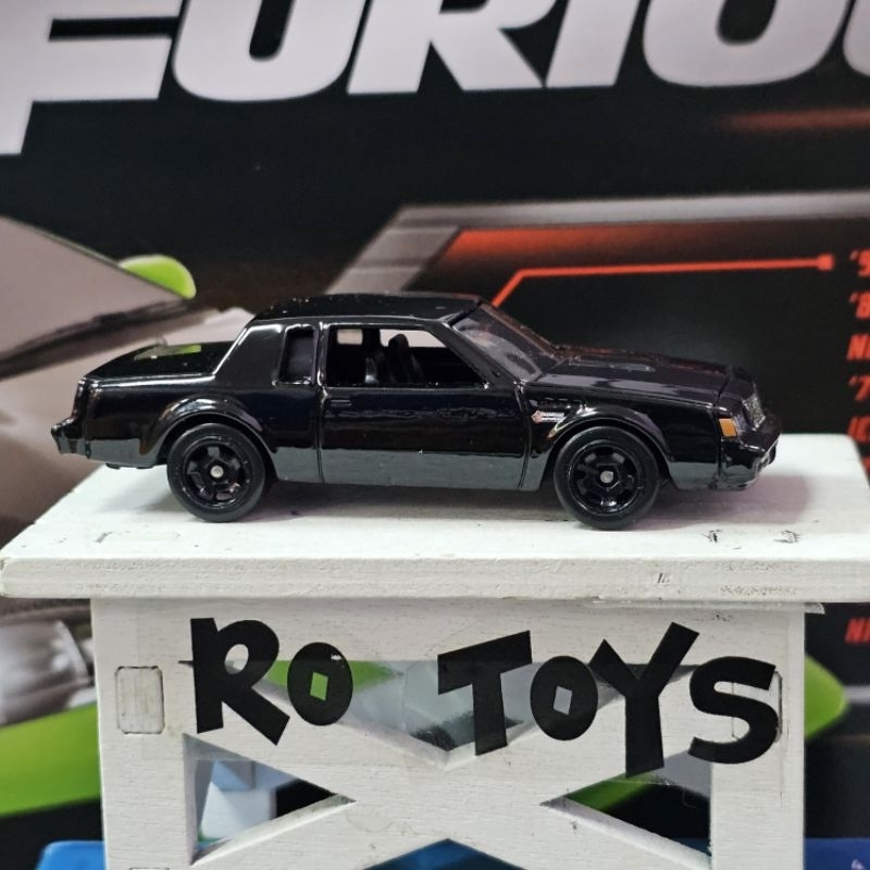 Hot Wheels Fast Furious Buick Regal