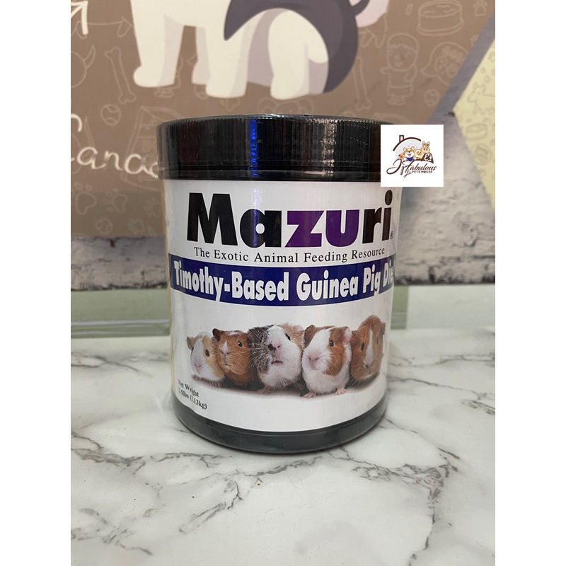 Mazuri timothy based guinea pig diet hotsell