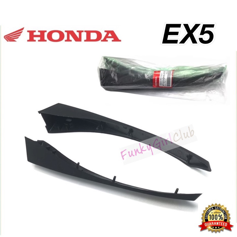 100% ORI ORIGINAL HONDA EX5 HP HI POWER EX5 DREAM TANK EMBLEM SET ...