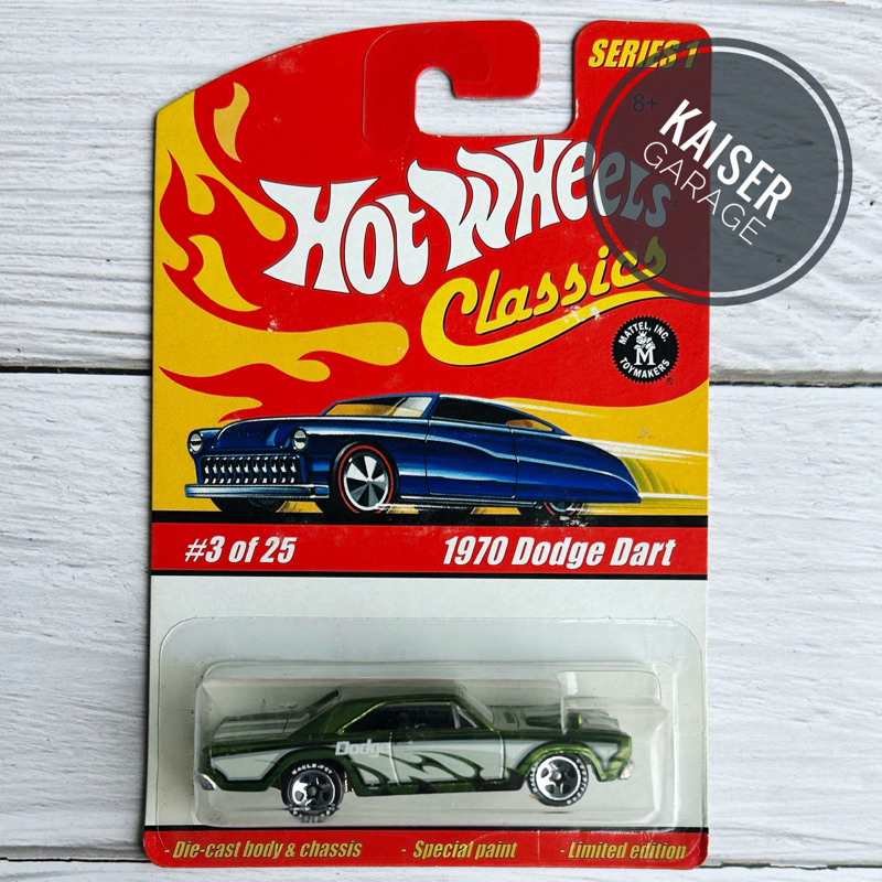 Hot Wheels Classics Limited Edition : 1970 Dodge Dart (Spectraflame ...