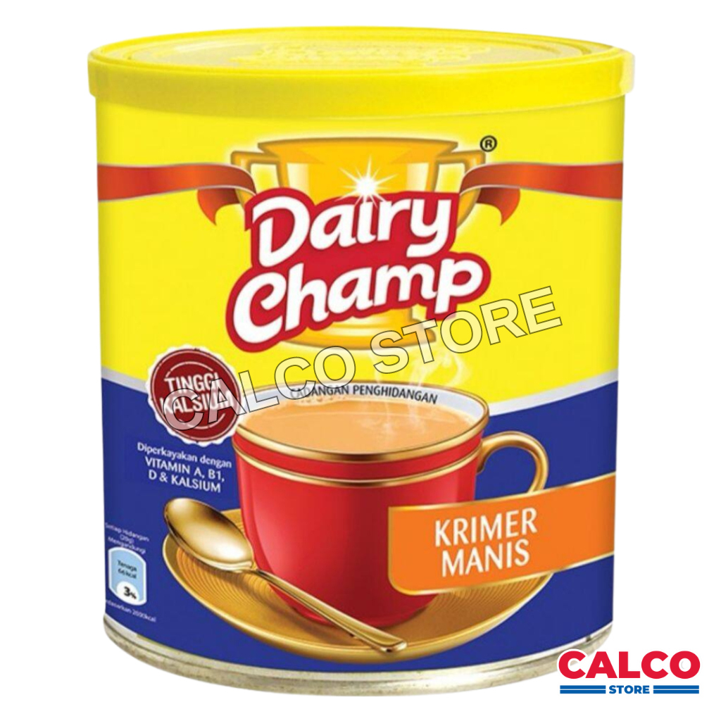 1kg Dairy Champ Sweetened Creamer Krimer Manis Shopee Malaysia