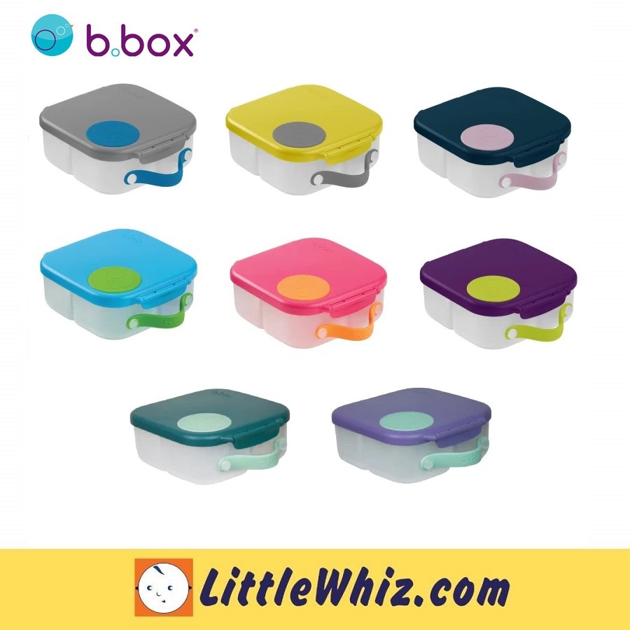 B.BOX: Mini Lunchbox 1L (Lilac Pop/Emerald Forest) | Shopee Malaysia