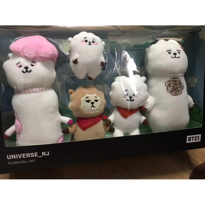 universe BT21 doll (plus doll set) Shopee Malaysia