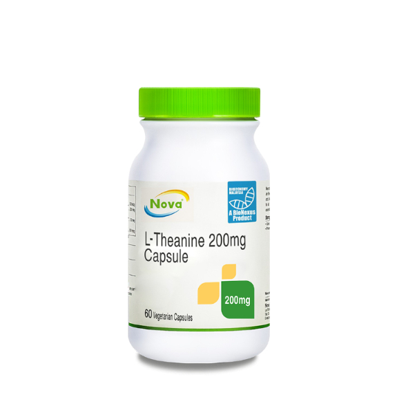 L-Théanine 200mg – 120 à 1200 Gélules Végétales Sowelo – Aide à La Relaxation, Sommeil Et Concentration