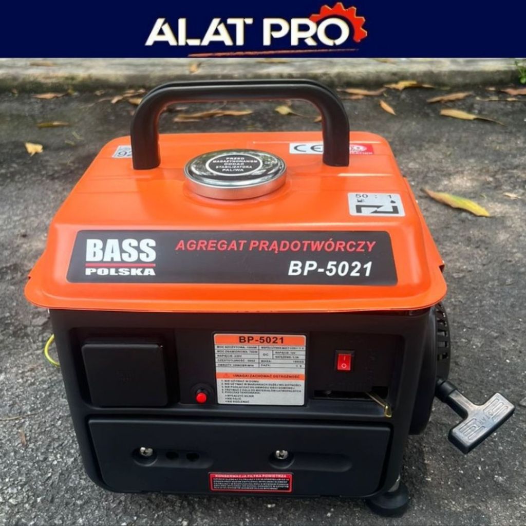 Bass BP5021 1000W Power Generator Brand from Poland 6 Months