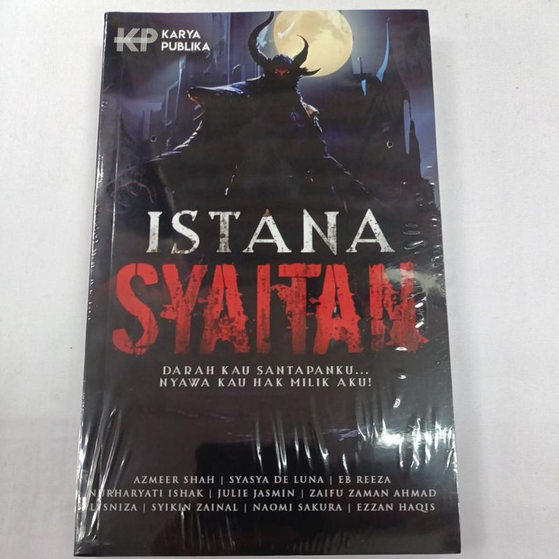 ISTANA SYAITAN (HIMPUNAN 10 CERITA SERAM) | Shopee Malaysia