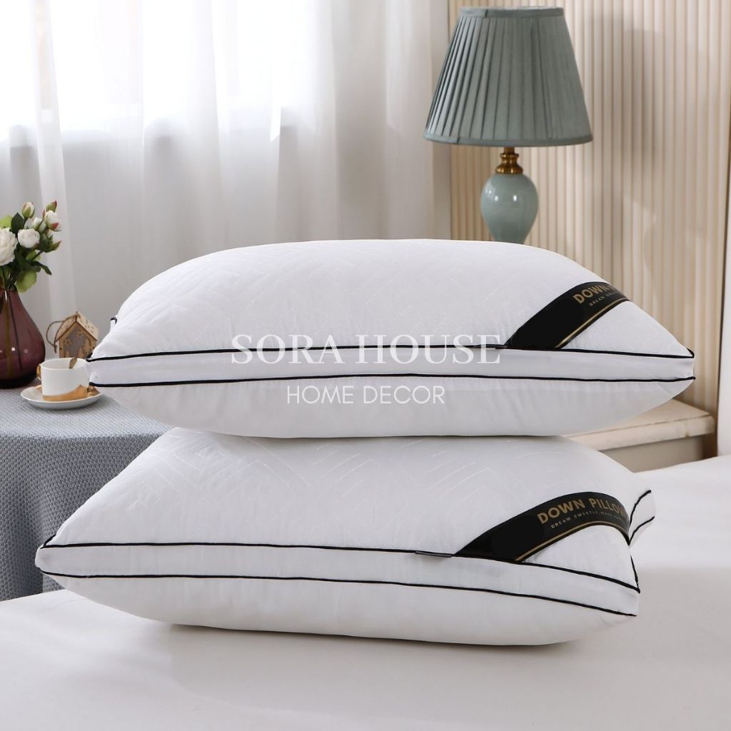 [DP1 ] 5 STAR PILLOW HOTEL Quality Pillow Bantal Hotel Premium Pillow