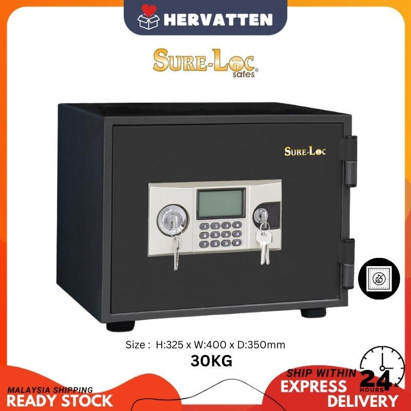 SURELOC DIGITAL & KEY FIRE SAFE (BLACK) SLFD 325 Shopee Malaysia