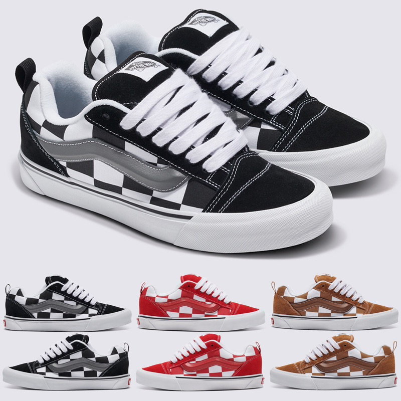 READYSTOCK ORIGINALS VANS KNU SKOOL MEGA CHECK COLLECTIONS Shopee Malaysia