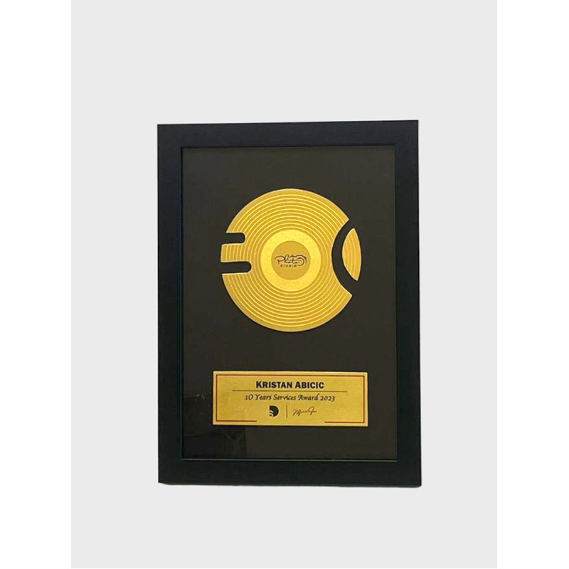 Customize Frame Award A4 Size Shopee Malaysia