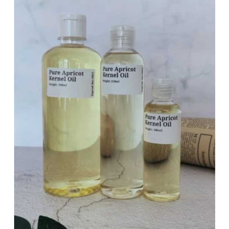 Pure Apricot Kernel Oil (100ml / 250ml / 500ml ) | Shopee Malaysia