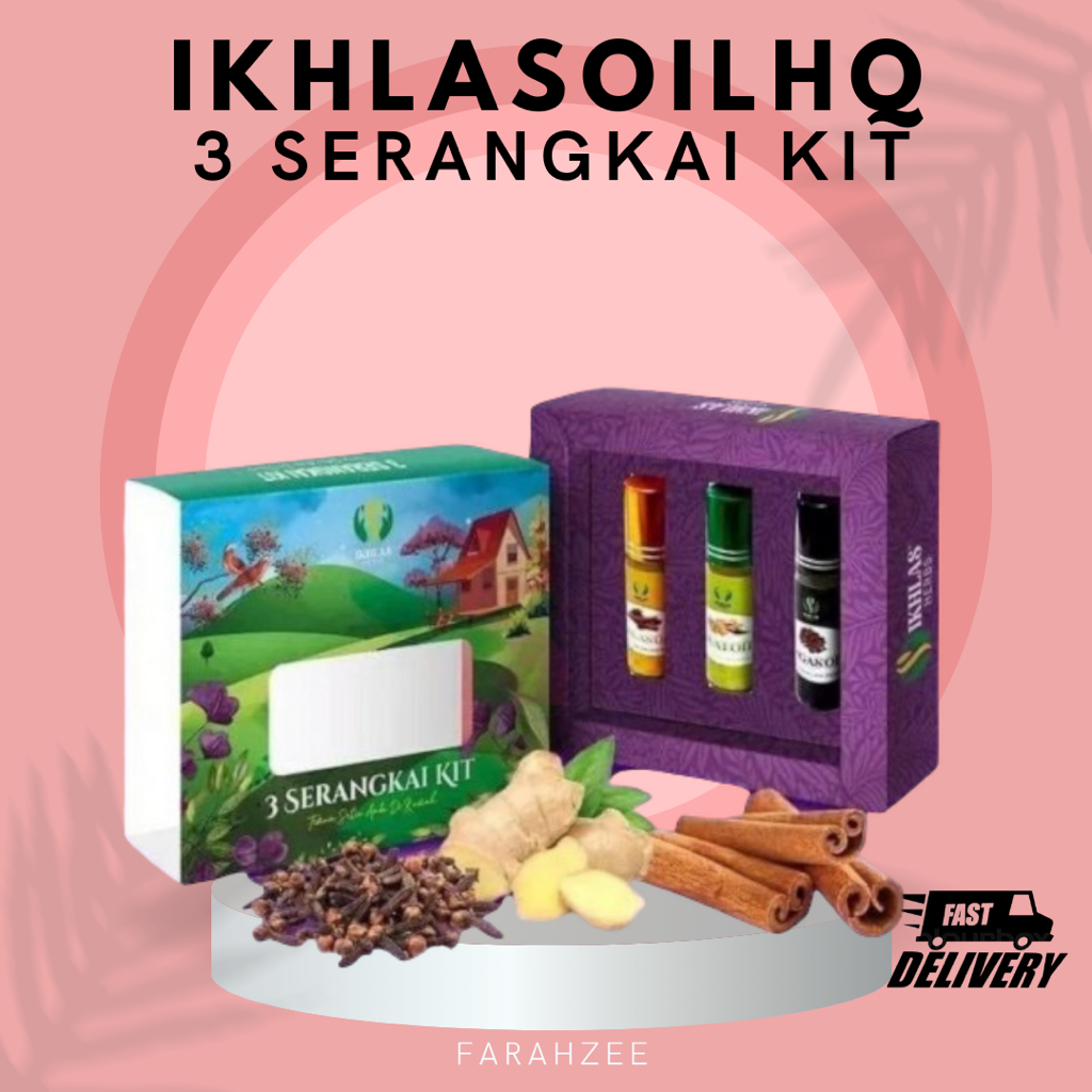 Minyak 3 Serangkai Kit Ikhlas Kit Oil Shopee Malaysia