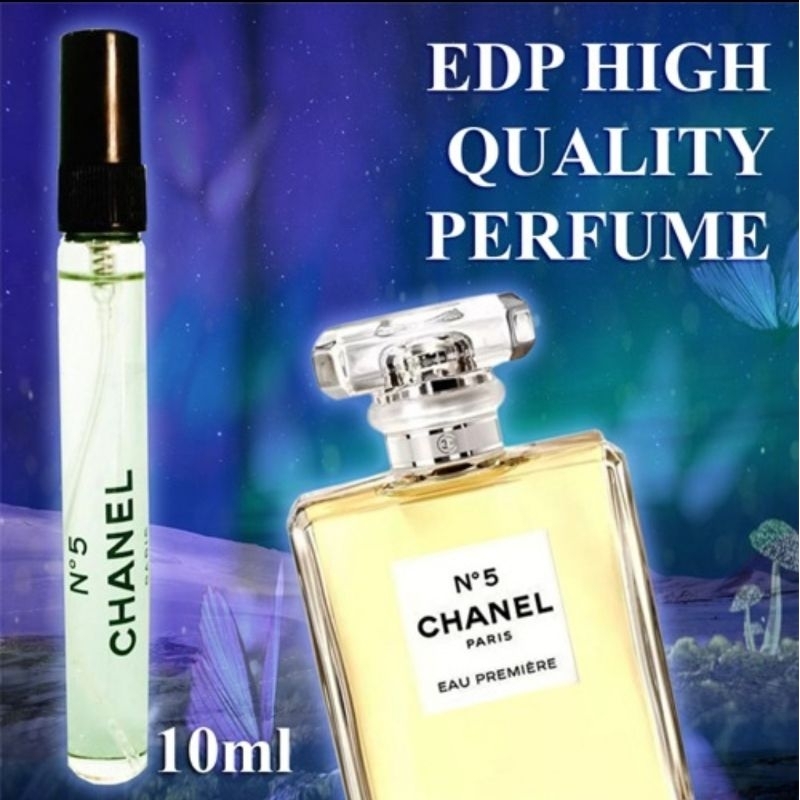 INSPIRED HIGH QUALITY BRANDED WOMEN PERFUME TESTER 10mlEDP (HARGA