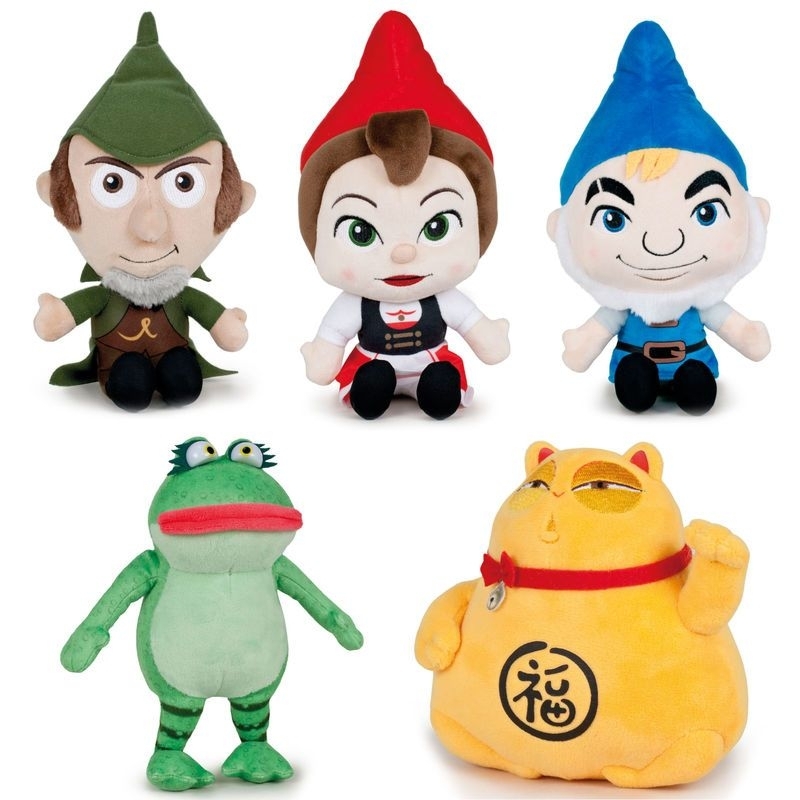 Official Sherlock gnomes Plush Soft Toy | Shopee Malaysia