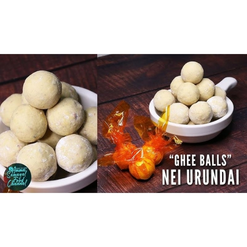 FOOD GRADE NEI URANDAI / GHEE BALL PLASTIC WRAPPER ( 1METER ) Shopee