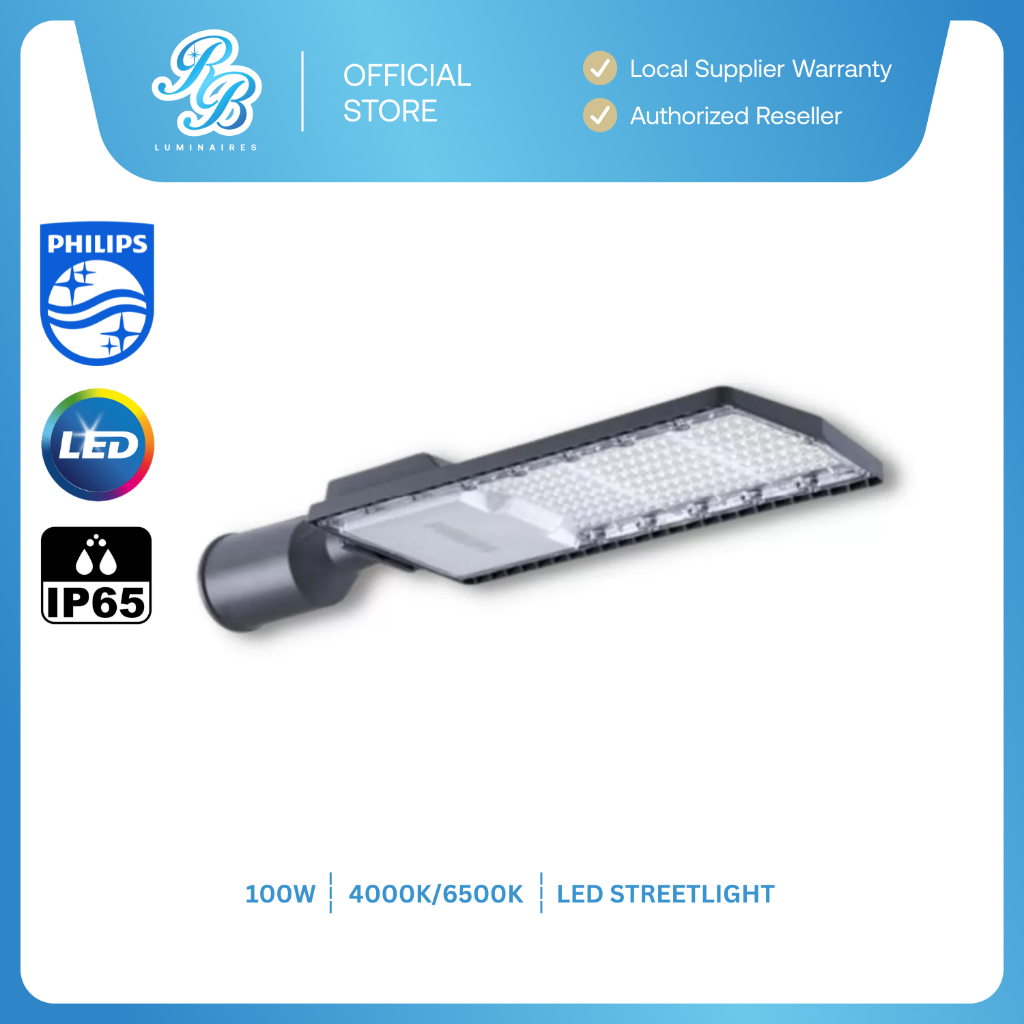 Philips Essential Smartbright Brp121 Led130 100w 220 240v Ip65 6500k