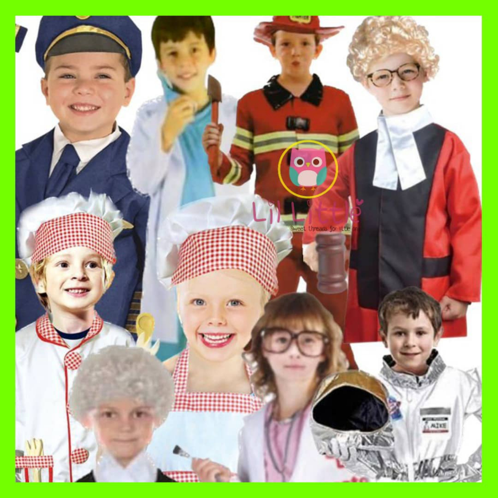 Lil Little Occupation Career Costume Unisex Girl Boy Costume Kostum ...