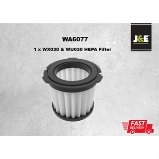 J E WORX WU030 WX030 WA6077 HEPA Filter for the WORX WX030 Compact