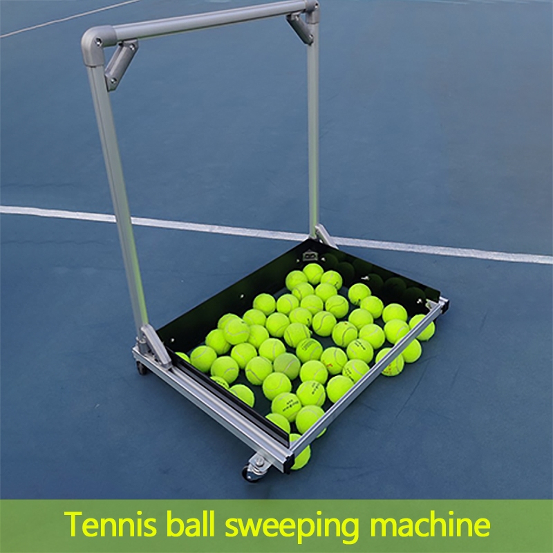 PUSUN tennis ball machine special purpose ball collecting machine ball