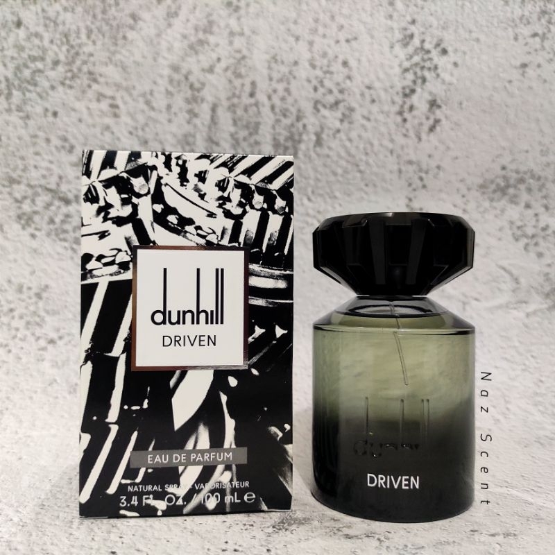 Alfred Dunhill Driven Black EDP Decant / Sample 5ml & 10ml | Shopee ...