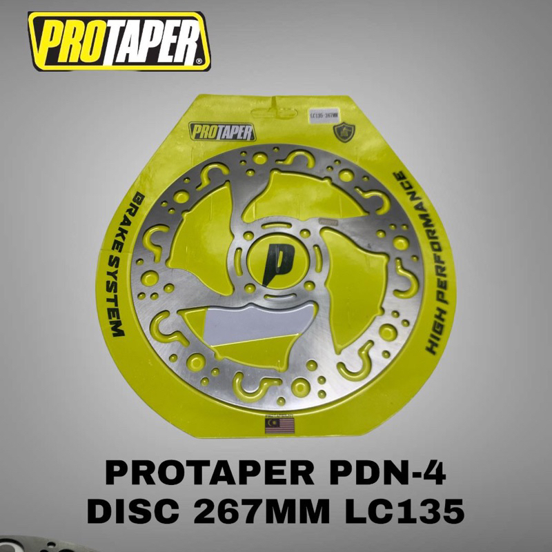 PROTAPER PDN-4 THAILOOK FRONT DISC LC135/Y125ZR/Y15 (4 HOLE) | Shopee ...