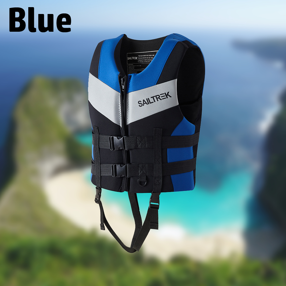 Sailtrek Life Vest Safety Life Jacket Swimming Watersports Fishing