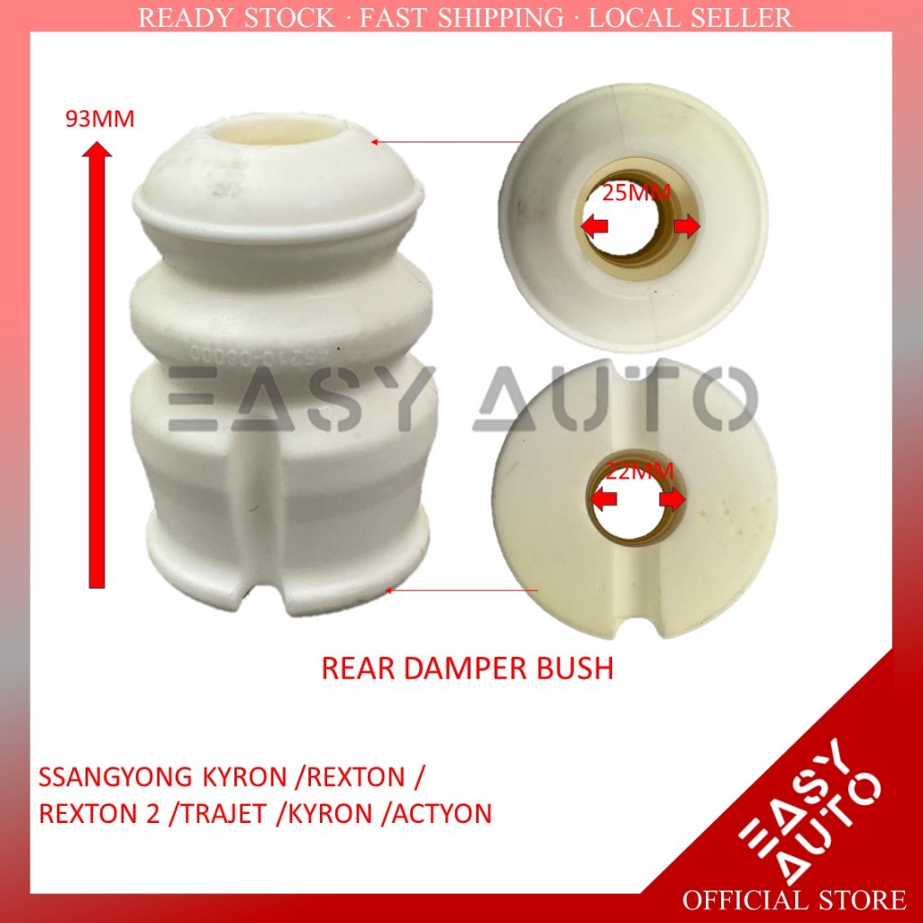 SSANGYONG REXTON/ REXTON2 /TRAJET/KYRON/ACTYON - 45210-08000 REAR ...