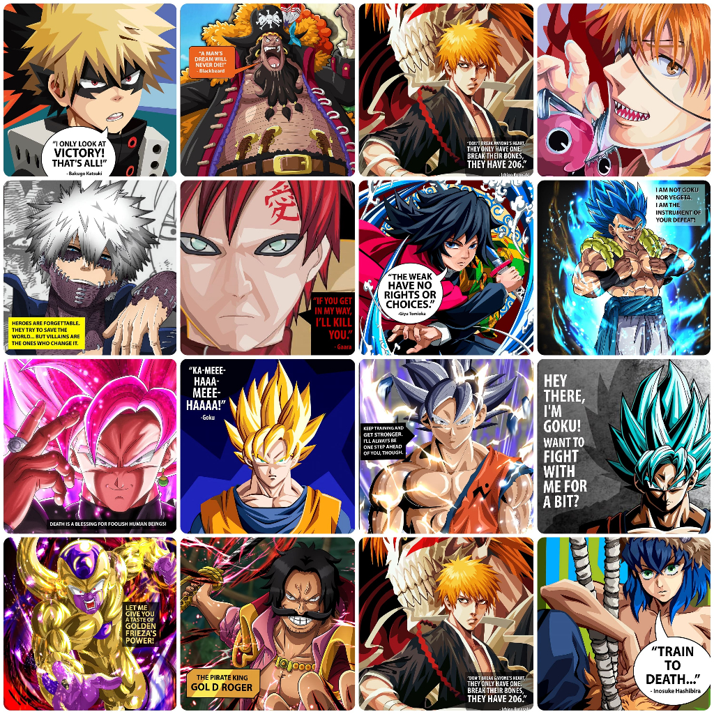 Fridge Magnet Anime Hunter, One Piece, Bleach, Chainsaw Man, Dabi, Naruto,  Dragon Ball, Demon Slayer | Shopee Malaysia