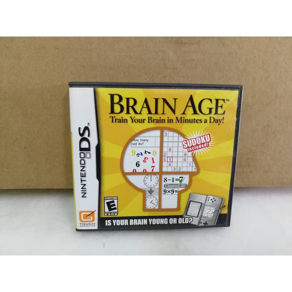 (Second Hand) Nintendo DS Games Lot 2 Original Shopee Malaysia